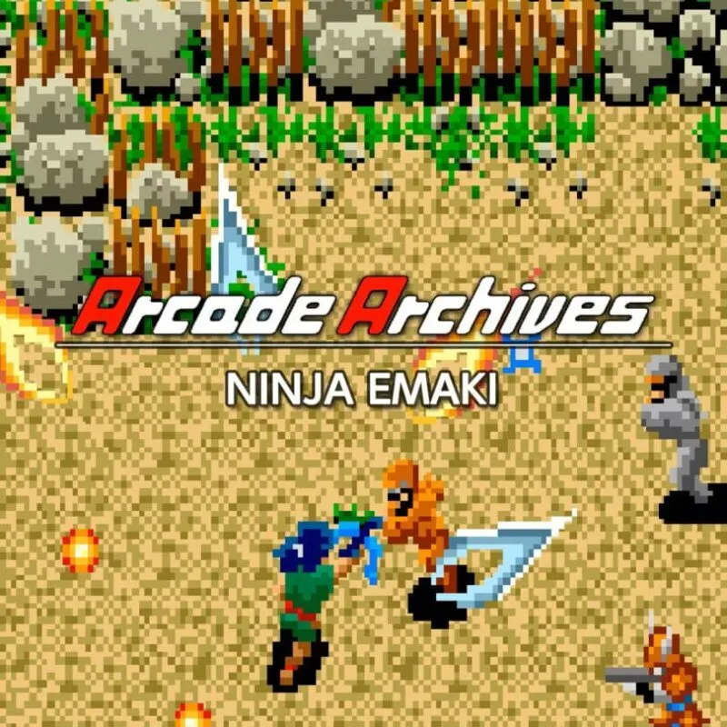 Arcade Archives: Ninja Emaki
