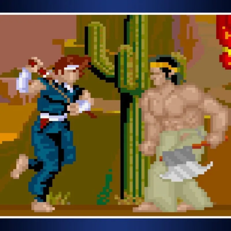 Arcade Archives: Ninja Kazan