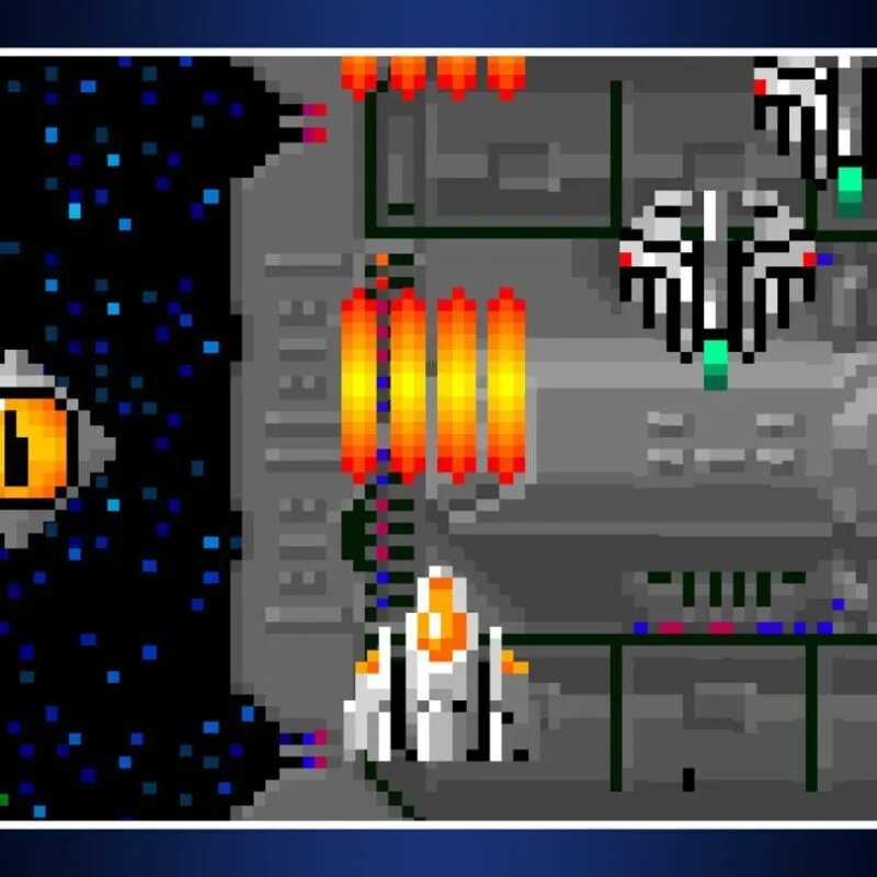 Arcade Archives: Omega Fighter