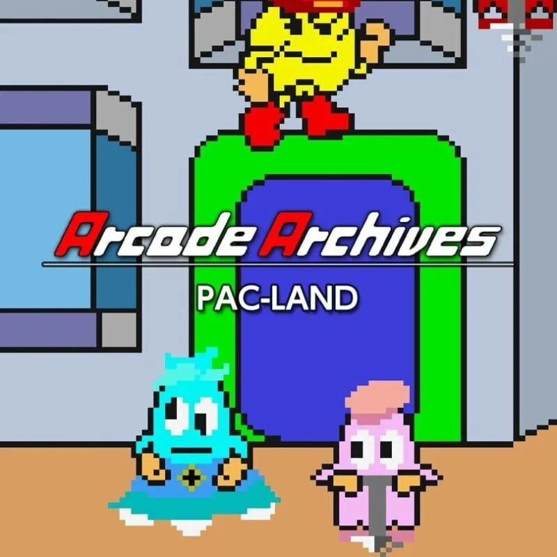 Arcade Archives: Pac-Land