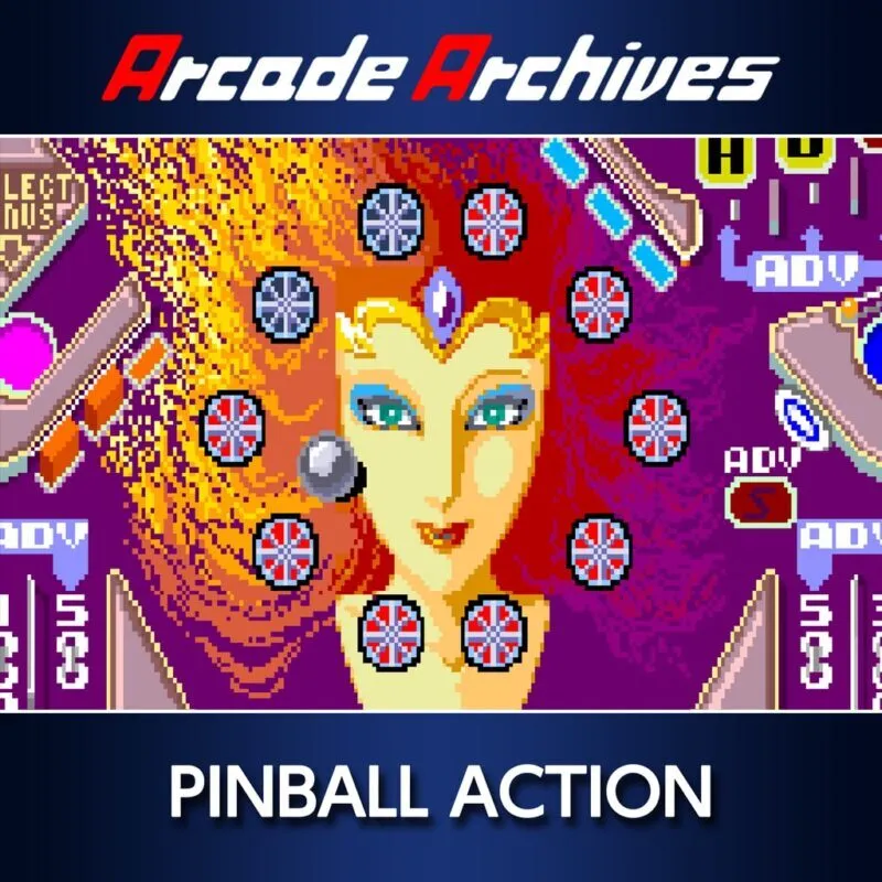 Arcade Archives: Pinball Action
