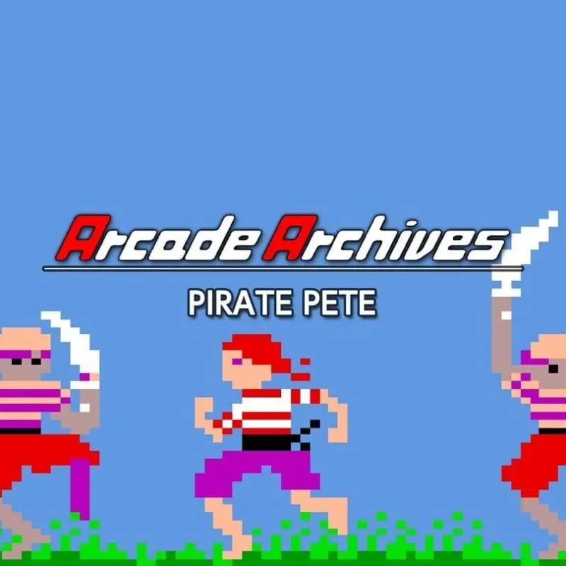 Arcade Archives: Pirate Pete