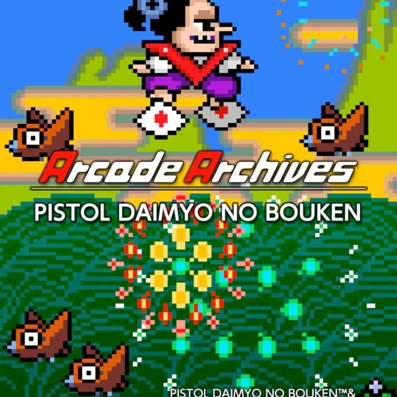 Arcade Archives: Pistol Daimyo no Bouken