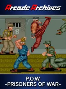 Arcade Archives: P.O.W. – Prisoners of War