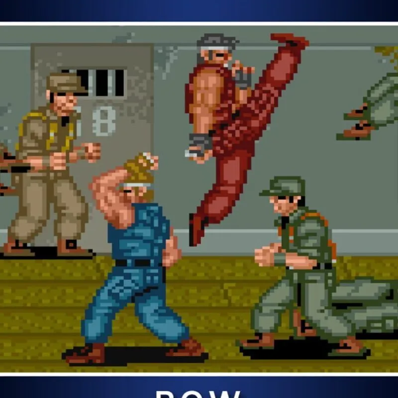 Arcade Archives: P.O.W. – Prisoners of War