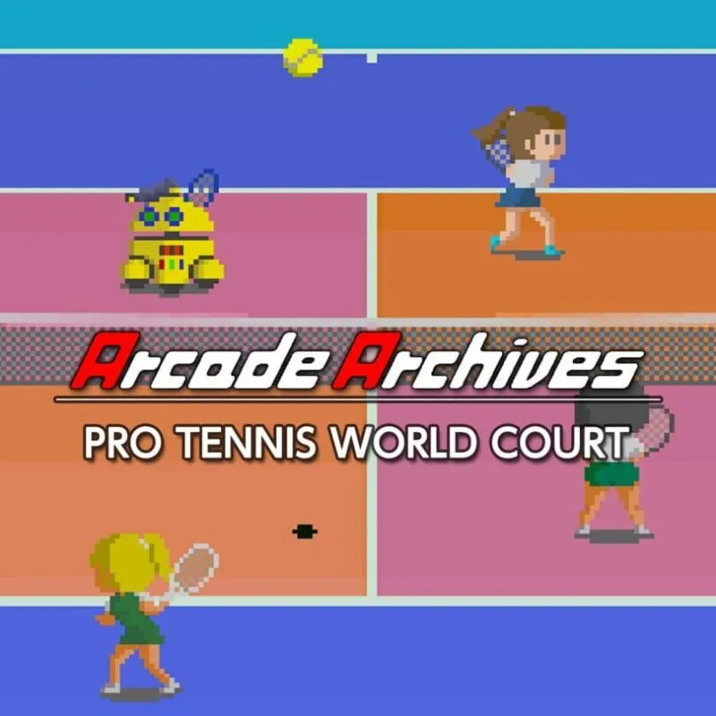 Arcade Archives: Pro Tennis World Court