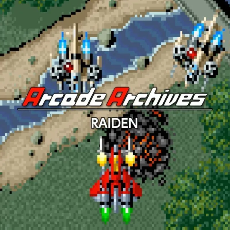Arcade Archives: Raiden