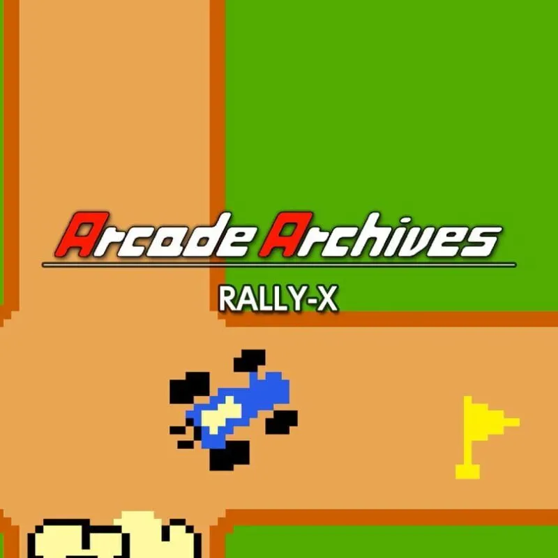 Arcade Archives: Rally-X