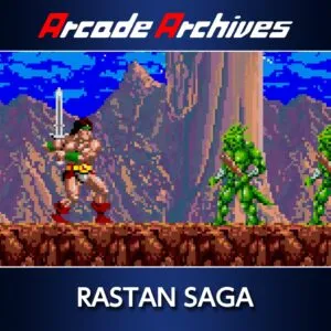 Arcade Archives: Rastan Saga