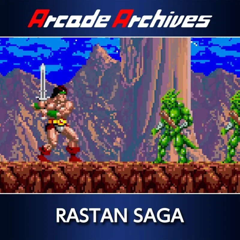 Arcade Archives: Rastan Saga