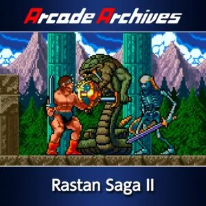 Arcade Archives: Rastan Saga II