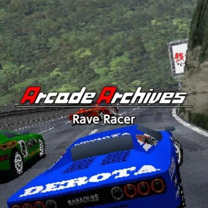 Arcade Archives: Rave Racer