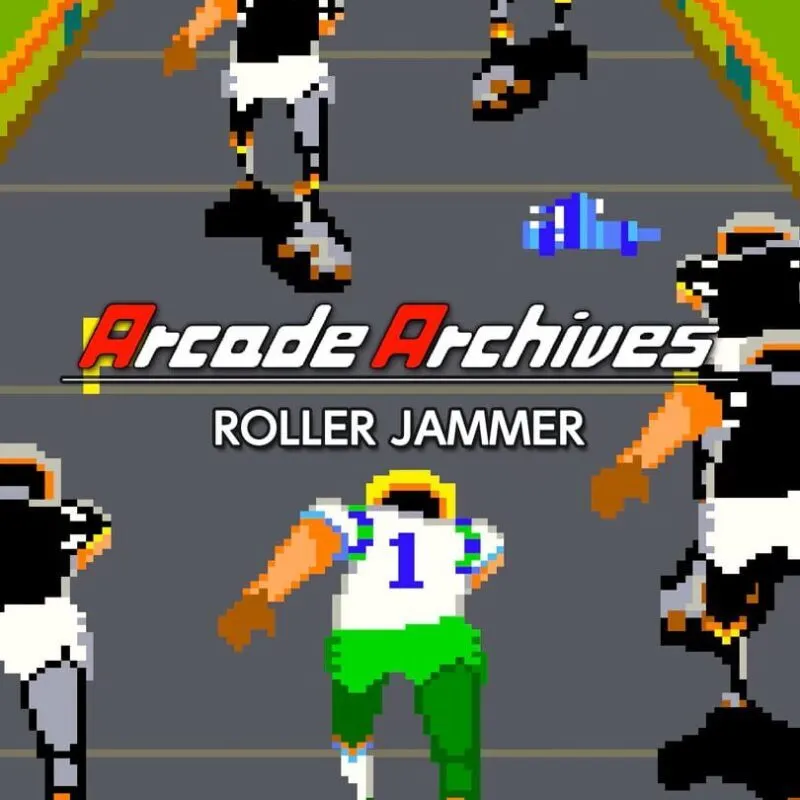Arcade Archives: Roller Jammer