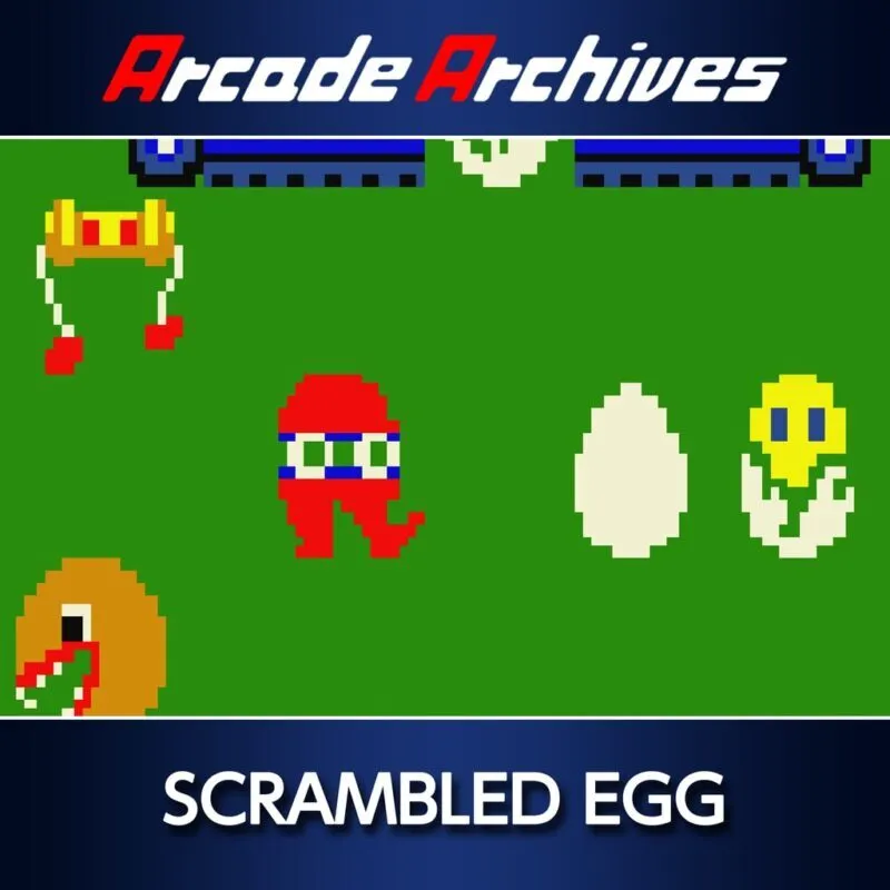 Arcade Archives: Scrambled Egg