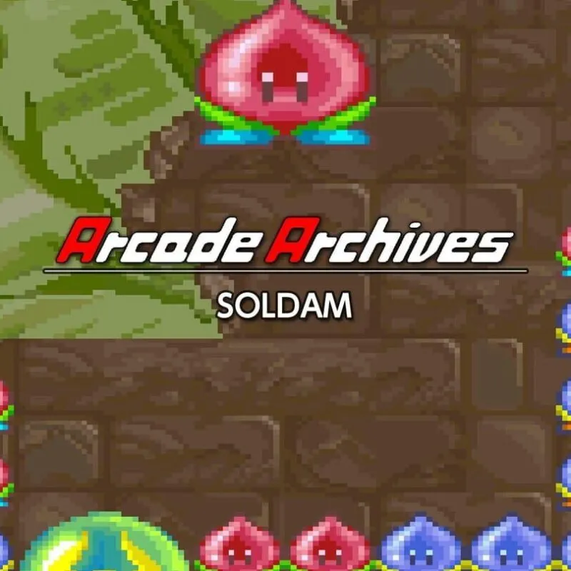 Arcade Archives: Soldam