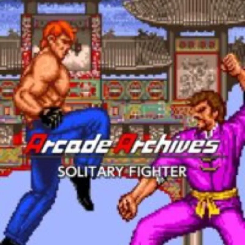 Arcade Archives: Solitary Fighter