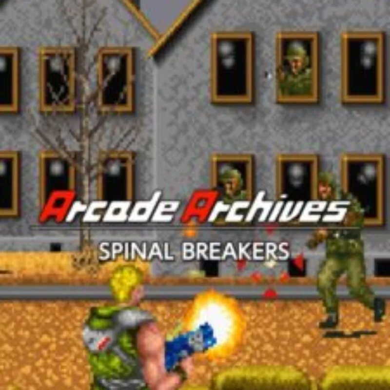 Arcade Archives: Spinal Breakers