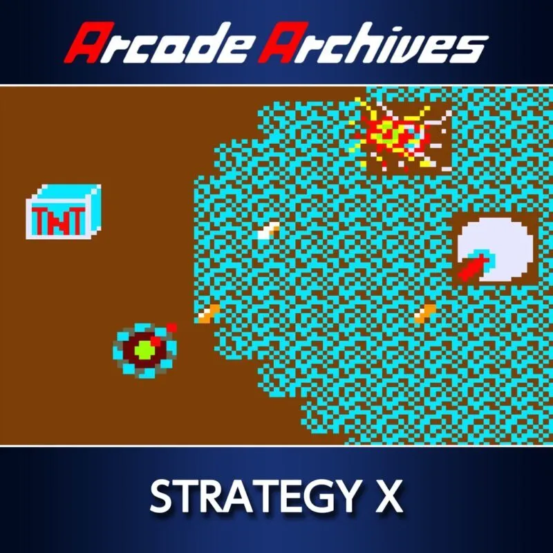 Arcade Archives: Strategy X