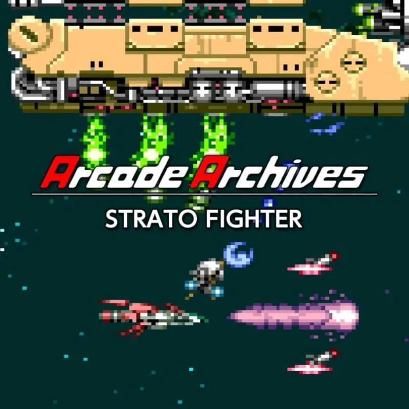 Arcade Archives: Strato Fighter