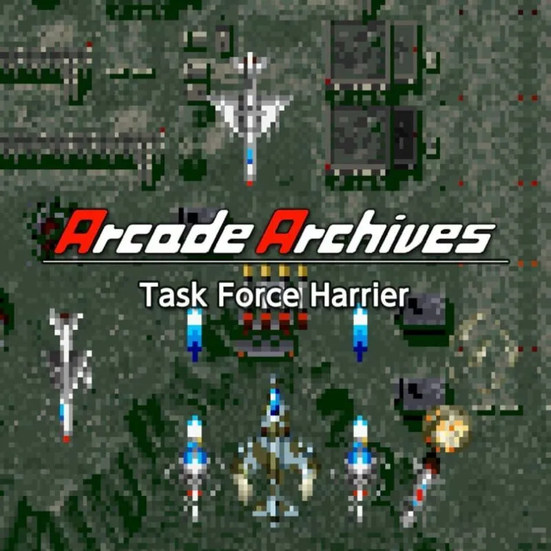 Arcade Archives: Task Force Harrier