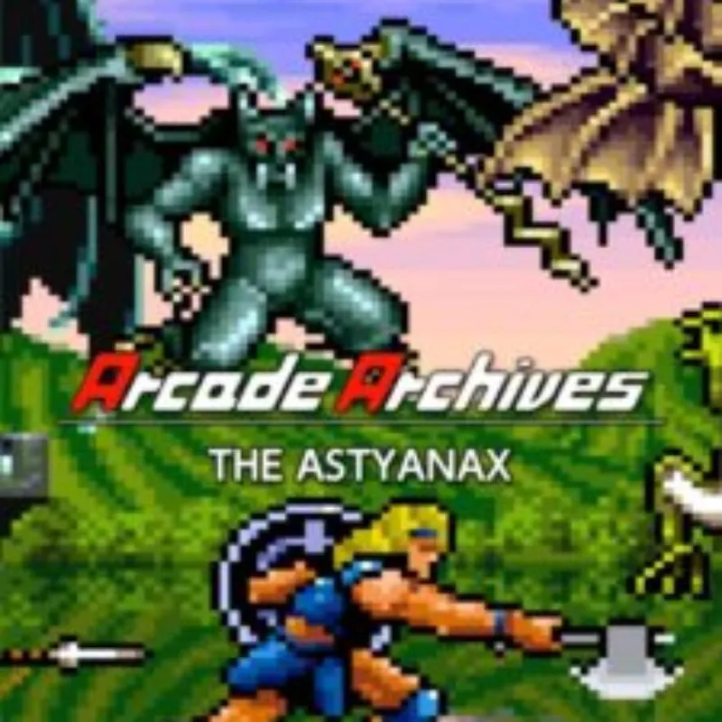 Arcade Archives: The Astyanax