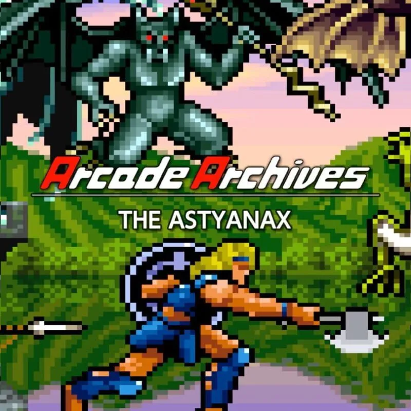 Arcade Archives: The Astyanax
