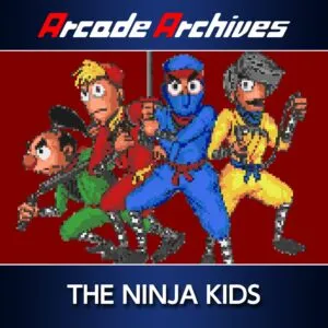 Arcade Archives: The Ninja Kids