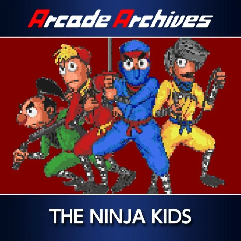 Arcade Archives: The Ninja Kids