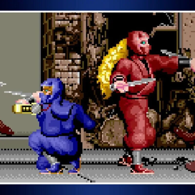 Arcade Archives: The Ninja Warriors