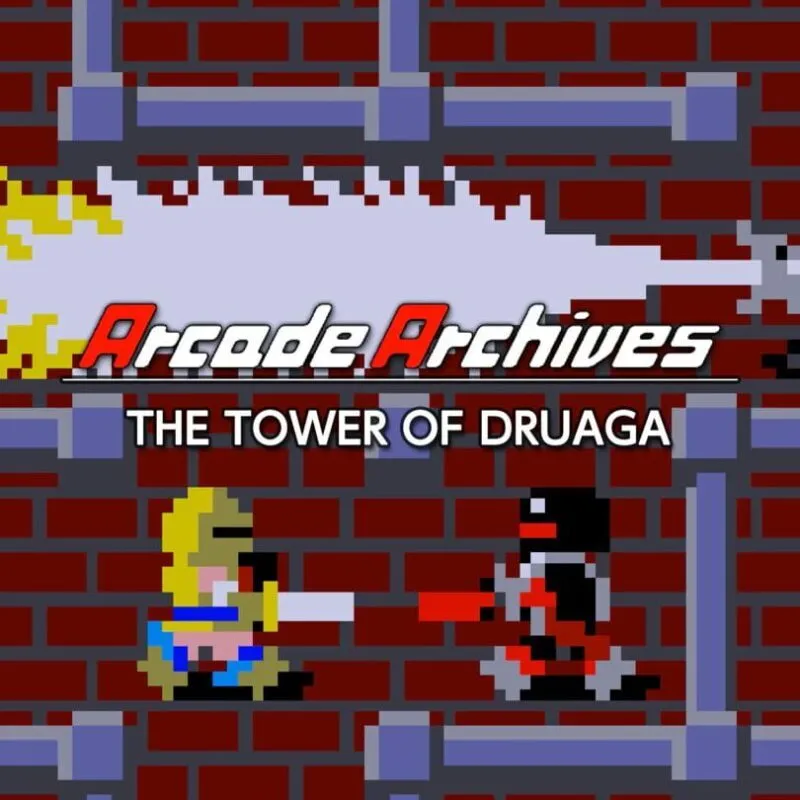 Arcade Archives: The Tower of Druaga