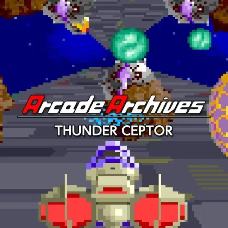 Arcade Archives: Thunder Ceptor