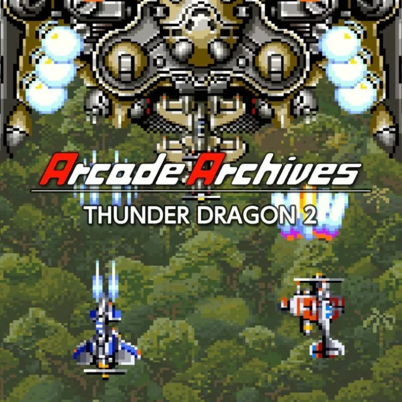 Arcade Archives: Thunder Dragon 2