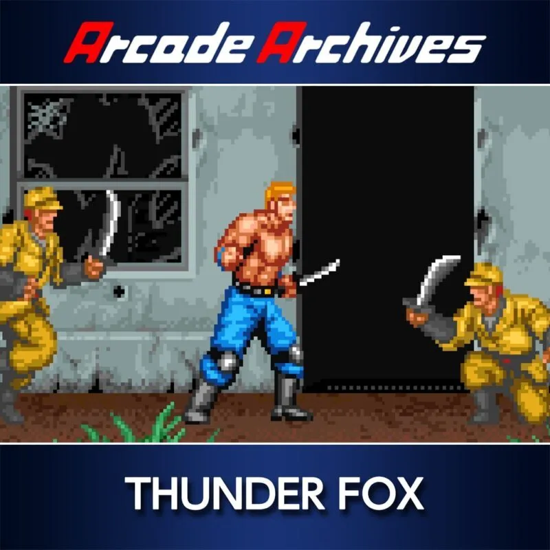 Arcade Archives: Thunder Fox
