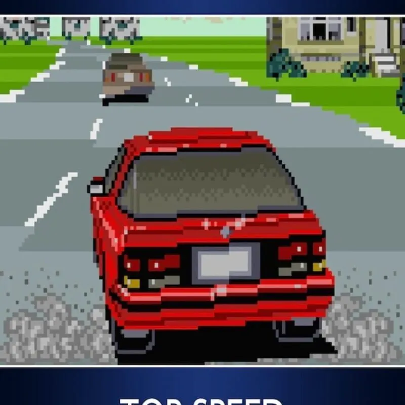 Arcade Archives: Top Speed