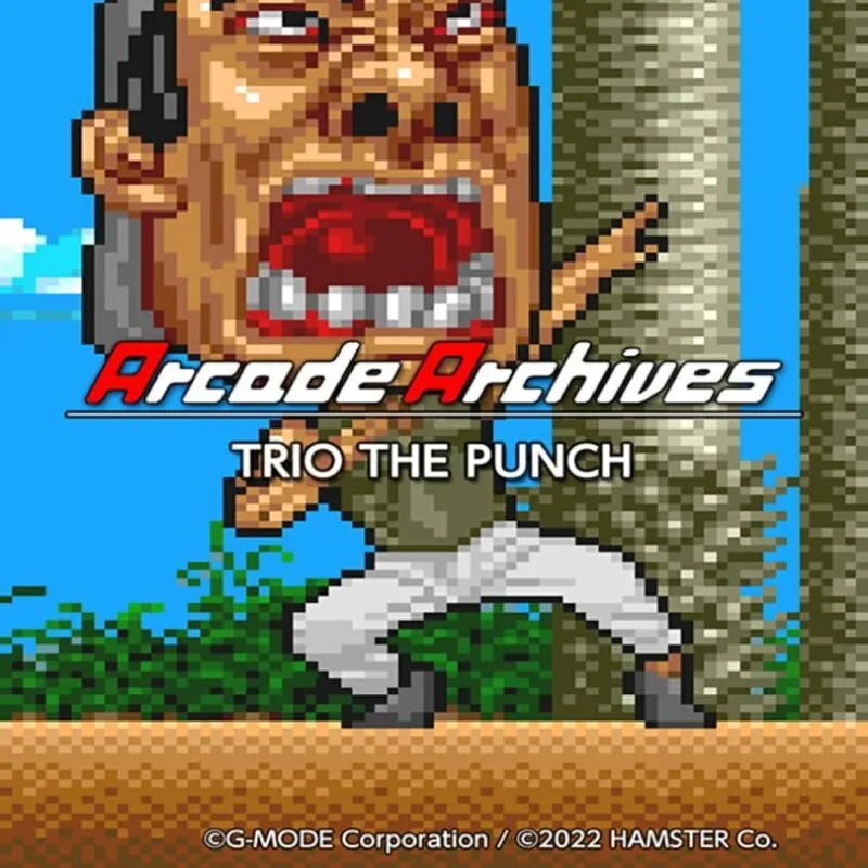 Arcade Archives: Trio the Punch