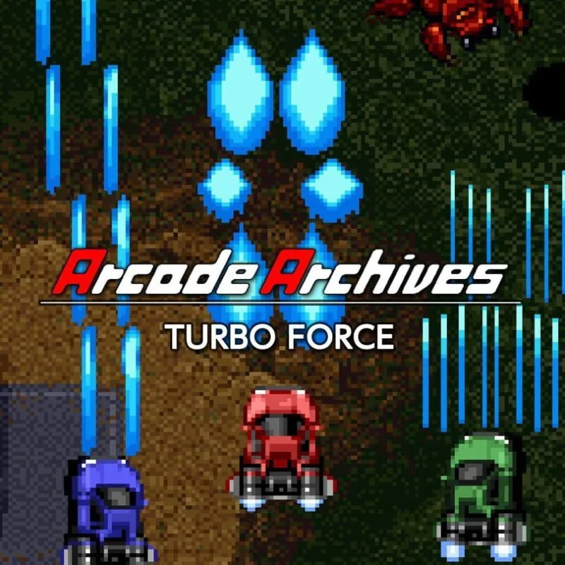 Arcade Archives: Turbo Force