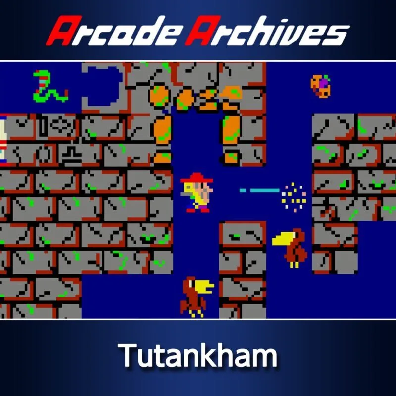 Arcade Archives: Tutankham