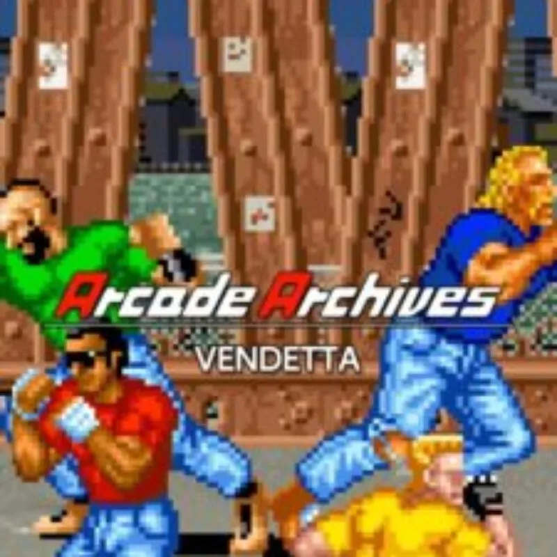 Arcade Archives: Vendetta