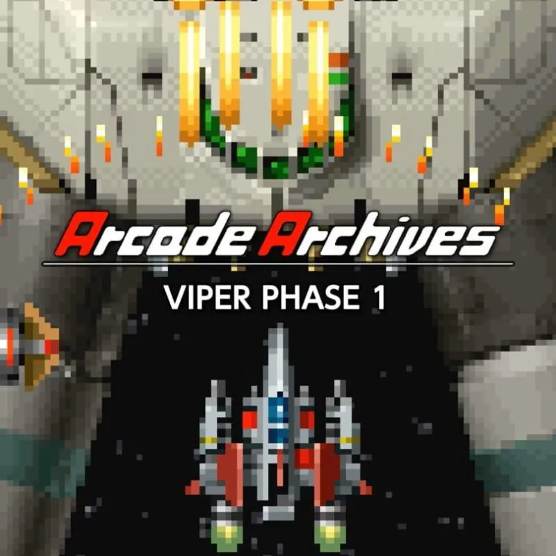 Arcade Archives: Viper Phase 1