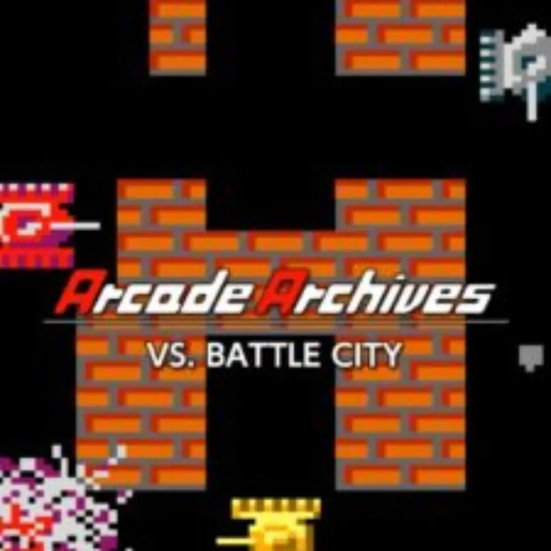 Arcade Archives: vs. Battle City