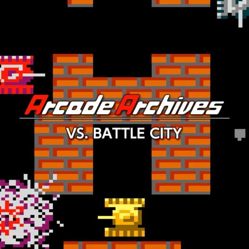 Arcade Archives: vs. Battle City