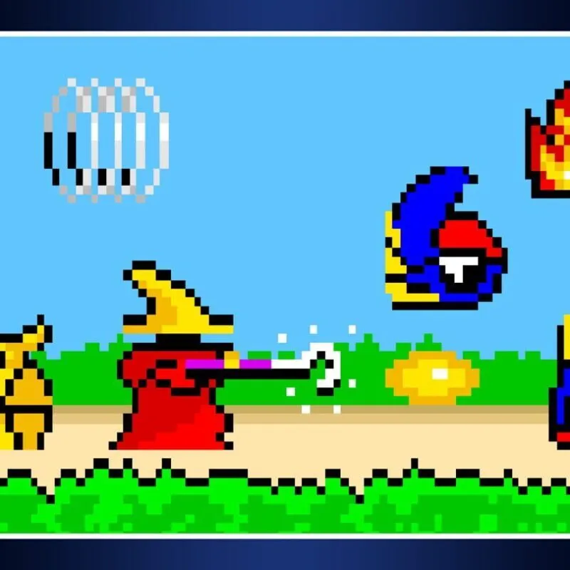 Arcade Archives: Wiz