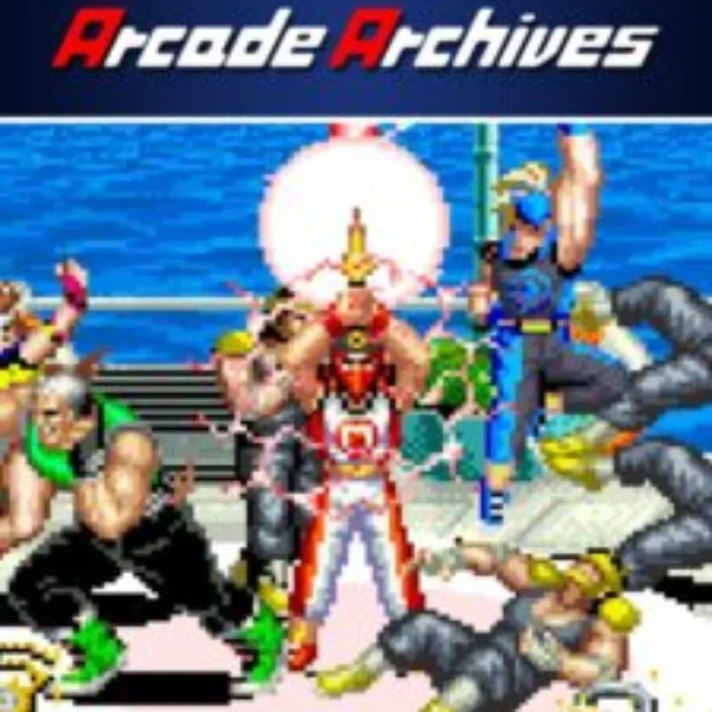 Arcade Archives: Zero Team