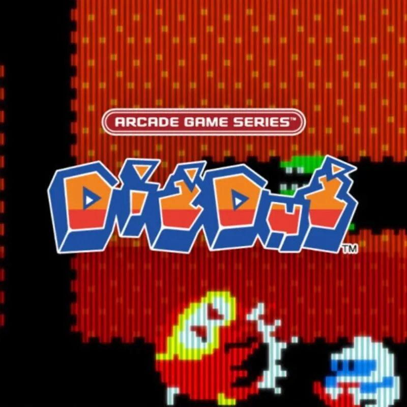 Arcade Game Series: Dig Dug