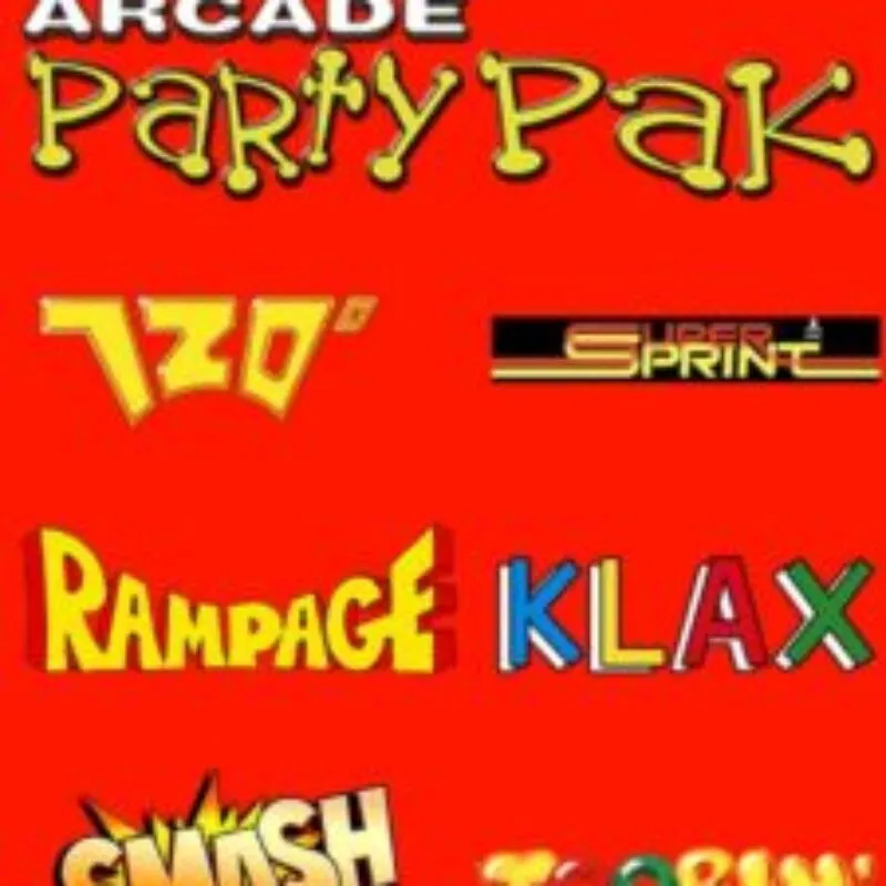 Arcade Party Pak