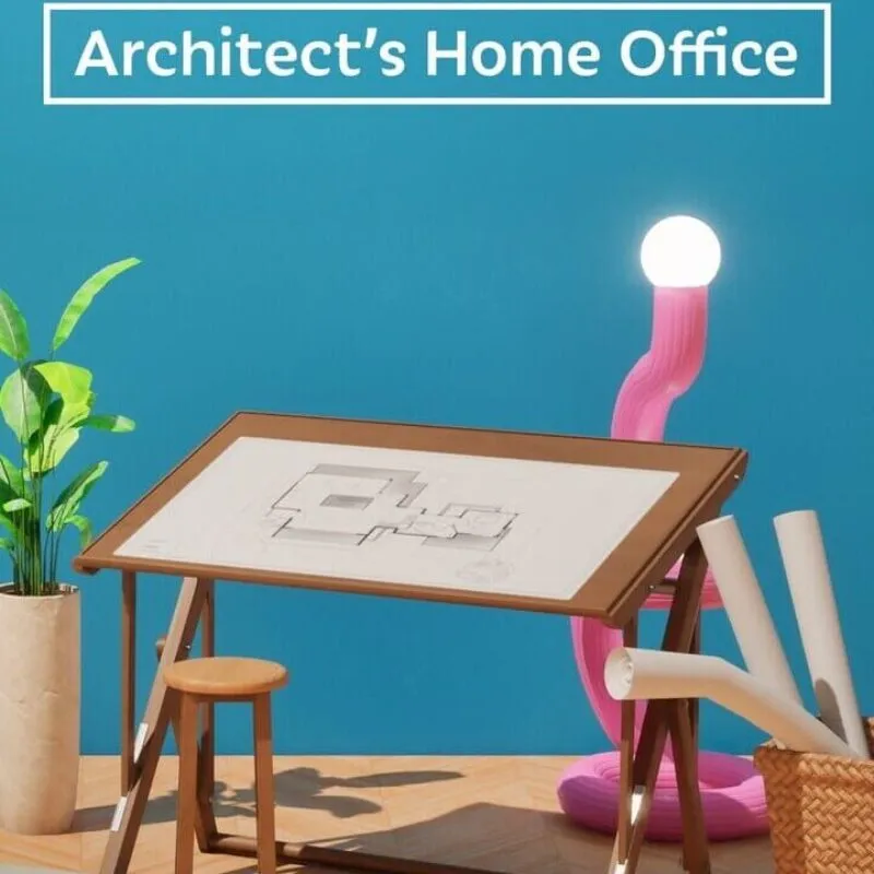 Architect Life: Architect’s Home Office