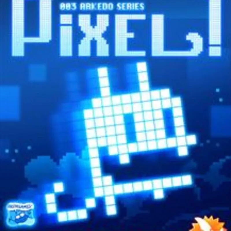 Arkedo Series: 03 Pixel!