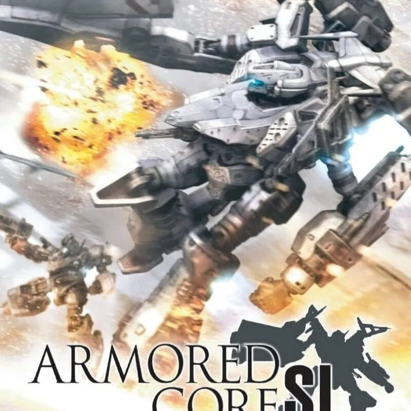 Armored Core: Silent Line Portable