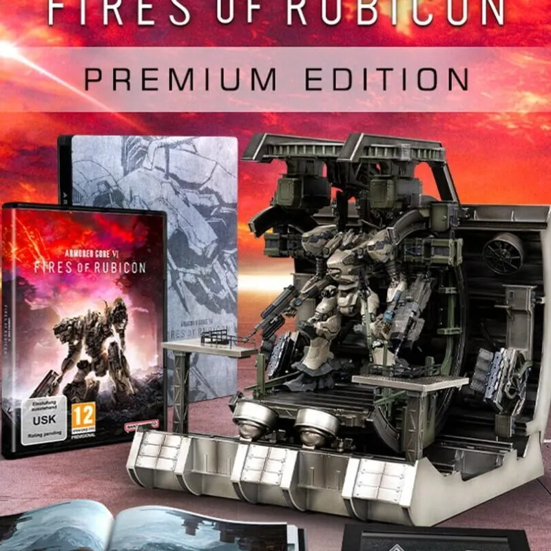 Armored Core VI: Fires of Rubicon – Premium Edition