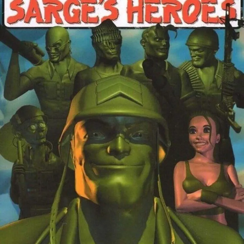 Army Men: Sarge’s Heroes